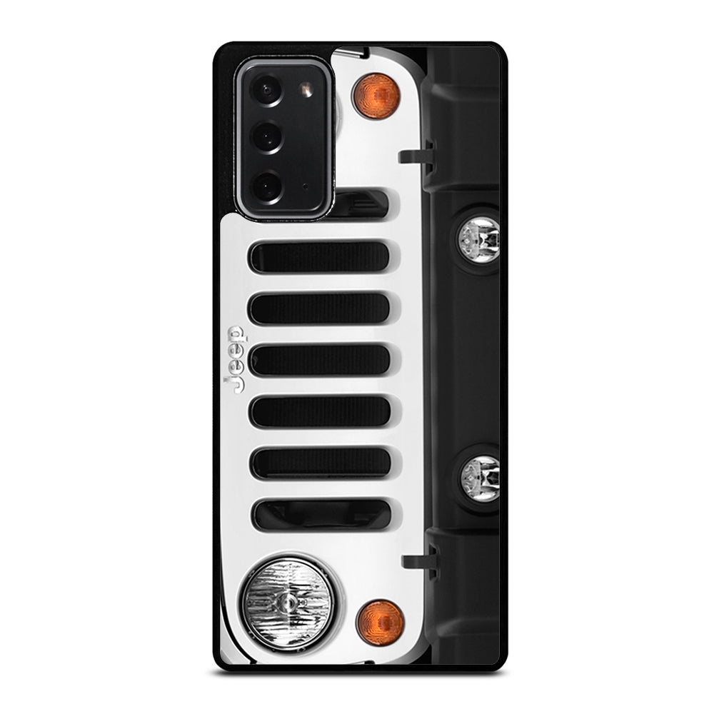 JEEP WRANGLER FRONT SIDE Samsung Galaxy Note 20 Case