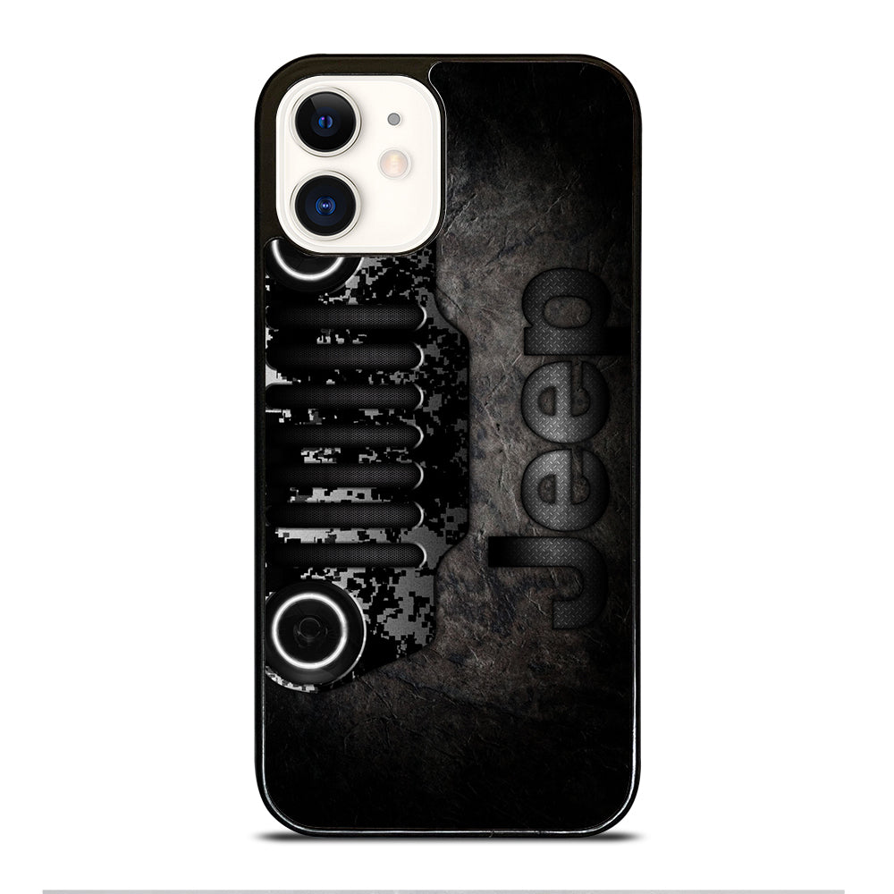 JEEP WRANGLER RUBICON iPhone 12 Case