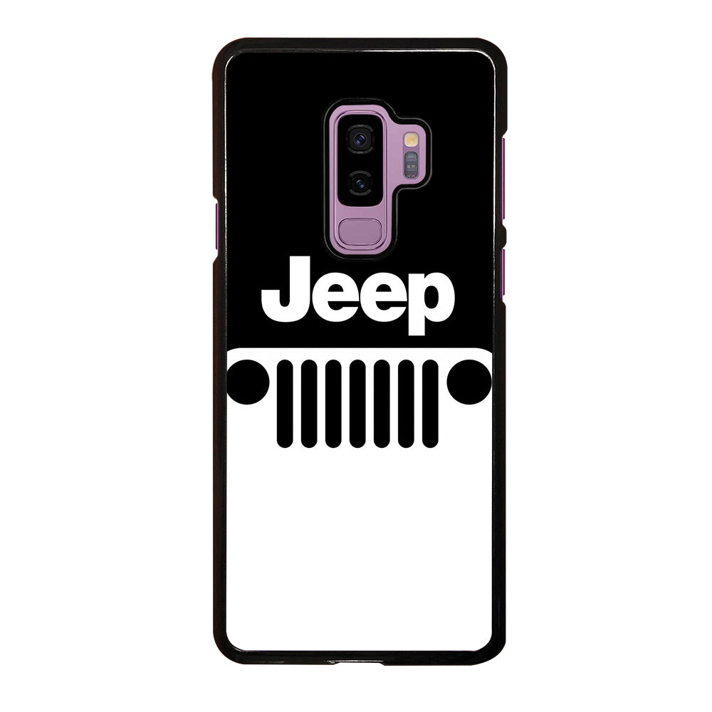 JEEP WRANGLER SIMPLE DES Samsung Galaxy S9 Plus Case