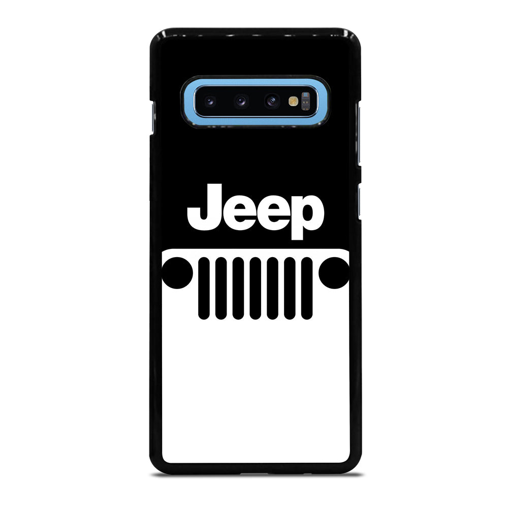 JEEP WRANGLER SIMPLE DES Samsung Galaxy S10 Plus Case