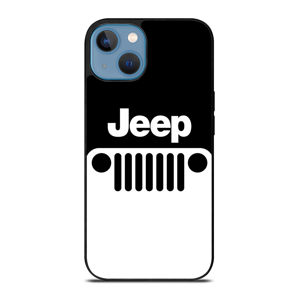 JEEP WRANGLER SIMPLE DES iPhone 13 Case