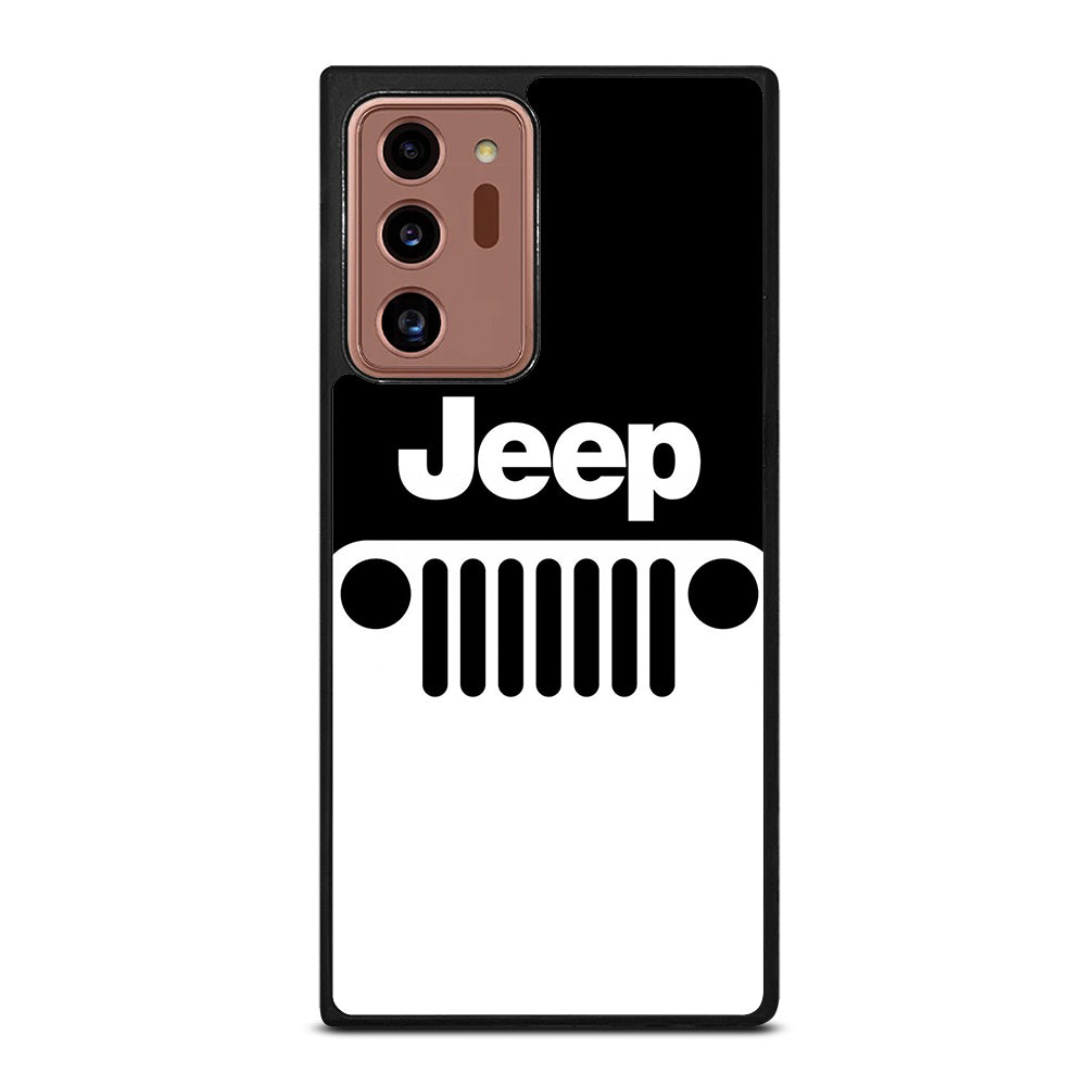 JEEP WRANGLER SIMPLE DES Samsung Galaxy Note 20 Ultra Case