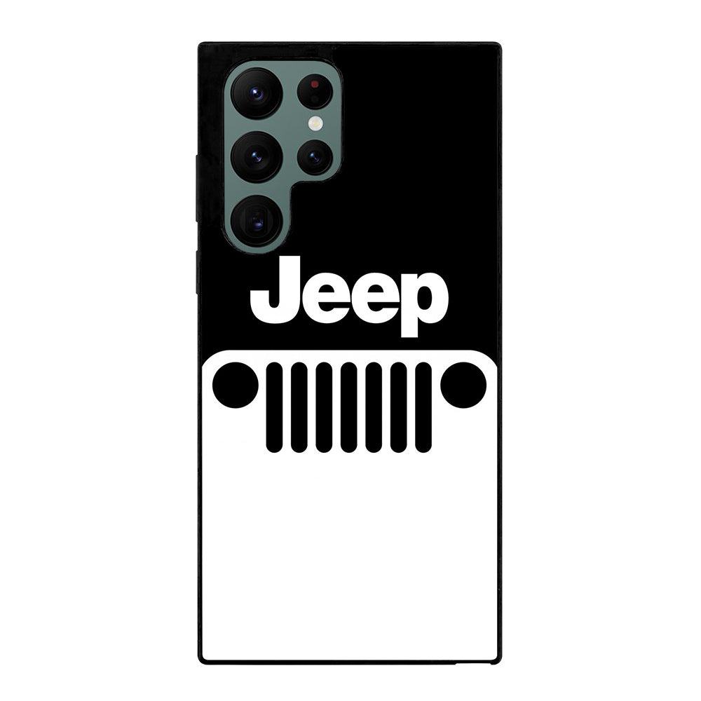 JEEP WRANGLER SIMPLE DES Samsung Galaxy S22 Ultra 5G Case