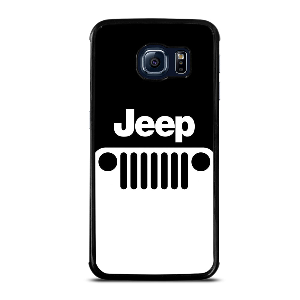 JEEP WRANGLER SIMPLE DES Samsung Galaxy S6 Edge Case
