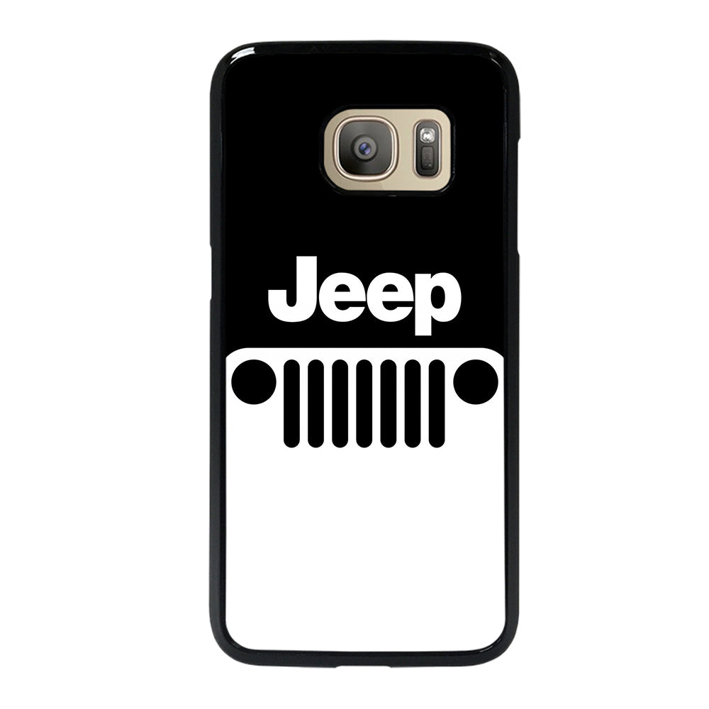 JEEP WRANGLER SIMPLE DES Samsung Galaxy S7 Case
