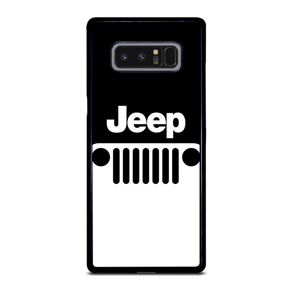 JEEP WRANGLER SIMPLE DES Samsung Galaxy Note 8 Case
