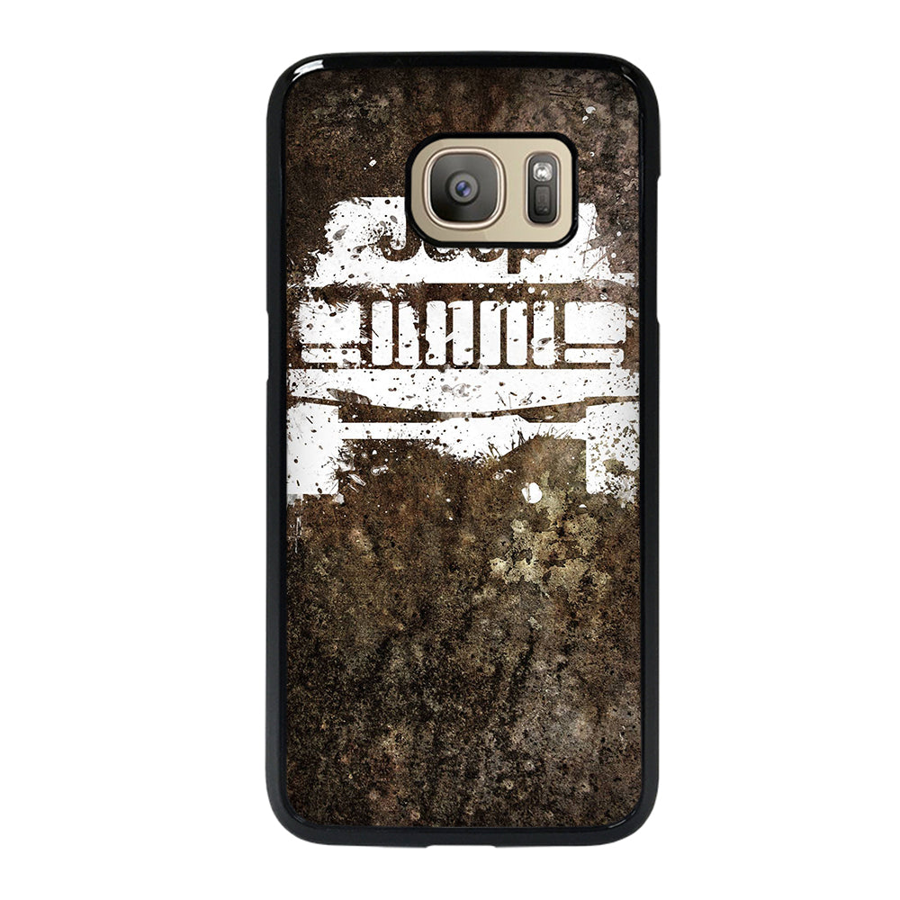 JEEP WRANGLER WALLPAPER Samsung Galaxy S7 Case