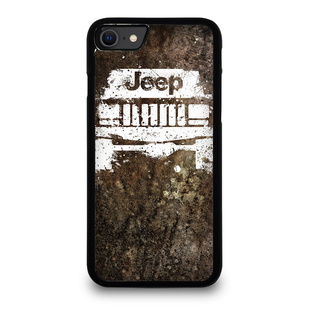 JEEP WRANGLER WALLPAPER iPhone SE 2020 Case
