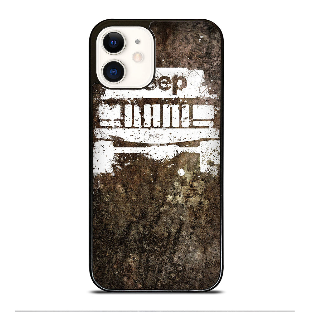 JEEP WRANGLER WALLPAPER iPhone 12 Case