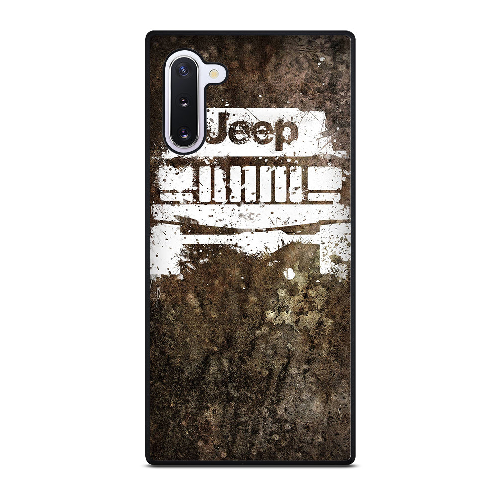 JEEP WRANGLER WALLPAPER Samsung Galaxy Note 10 Case