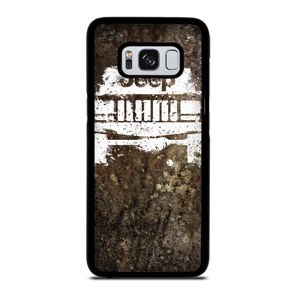 JEEP WRANGLER WALLPAPER Samsung Galaxy S8 Case
