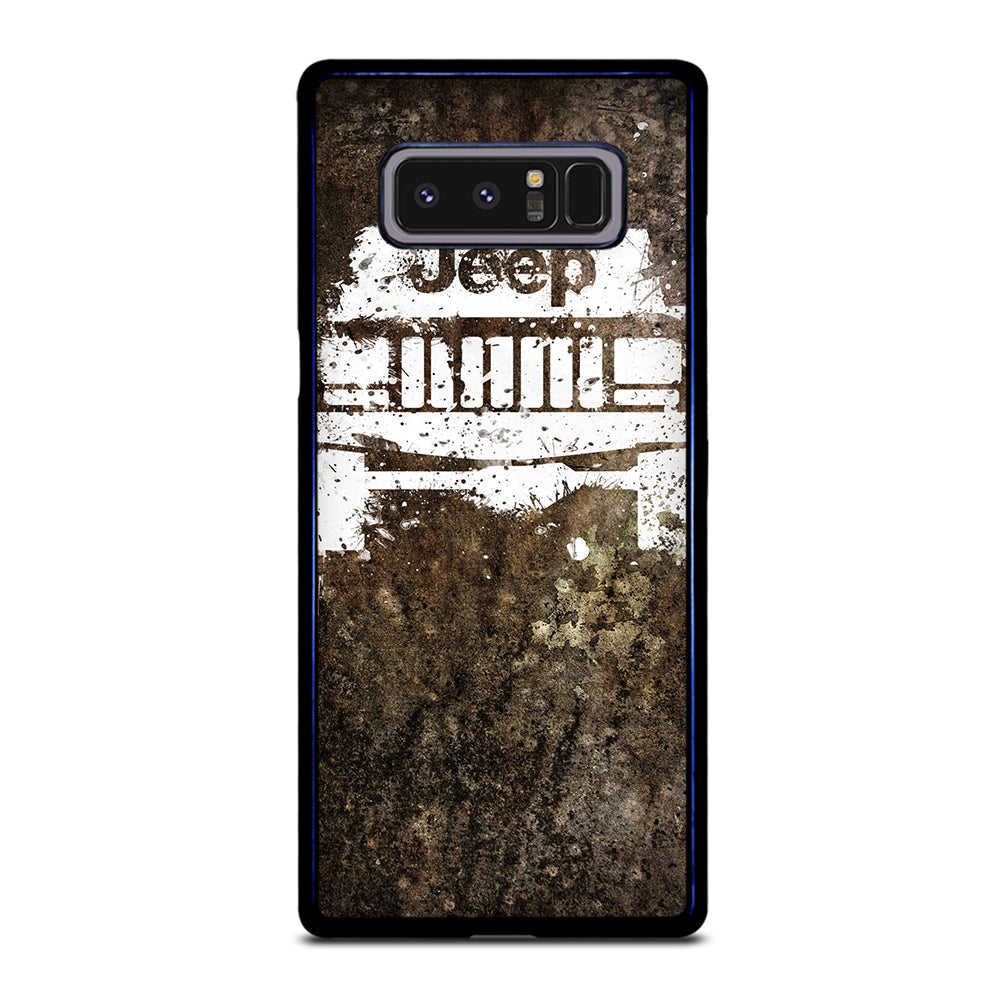 JEEP WRANGLER WALLPAPER Samsung Galaxy Note 8 Case