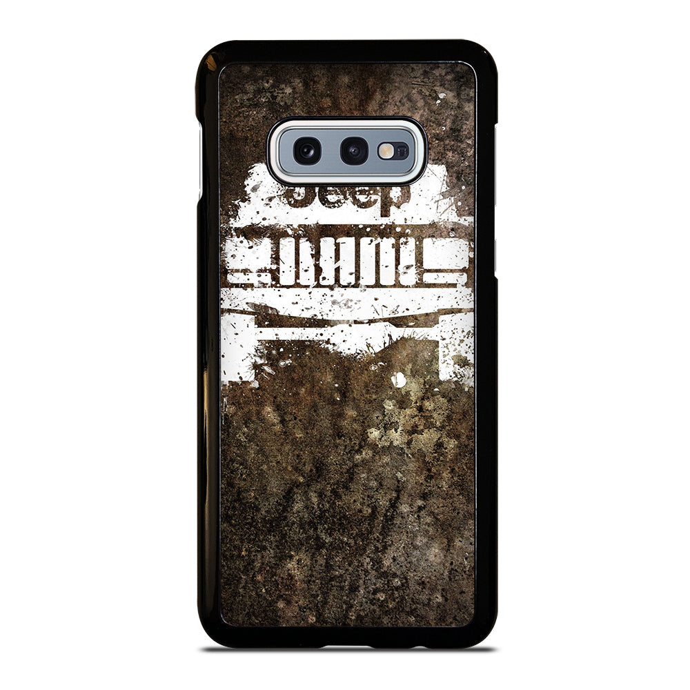 JEEP WRANGLER WALLPAPER Samsung Galaxy S10e Case