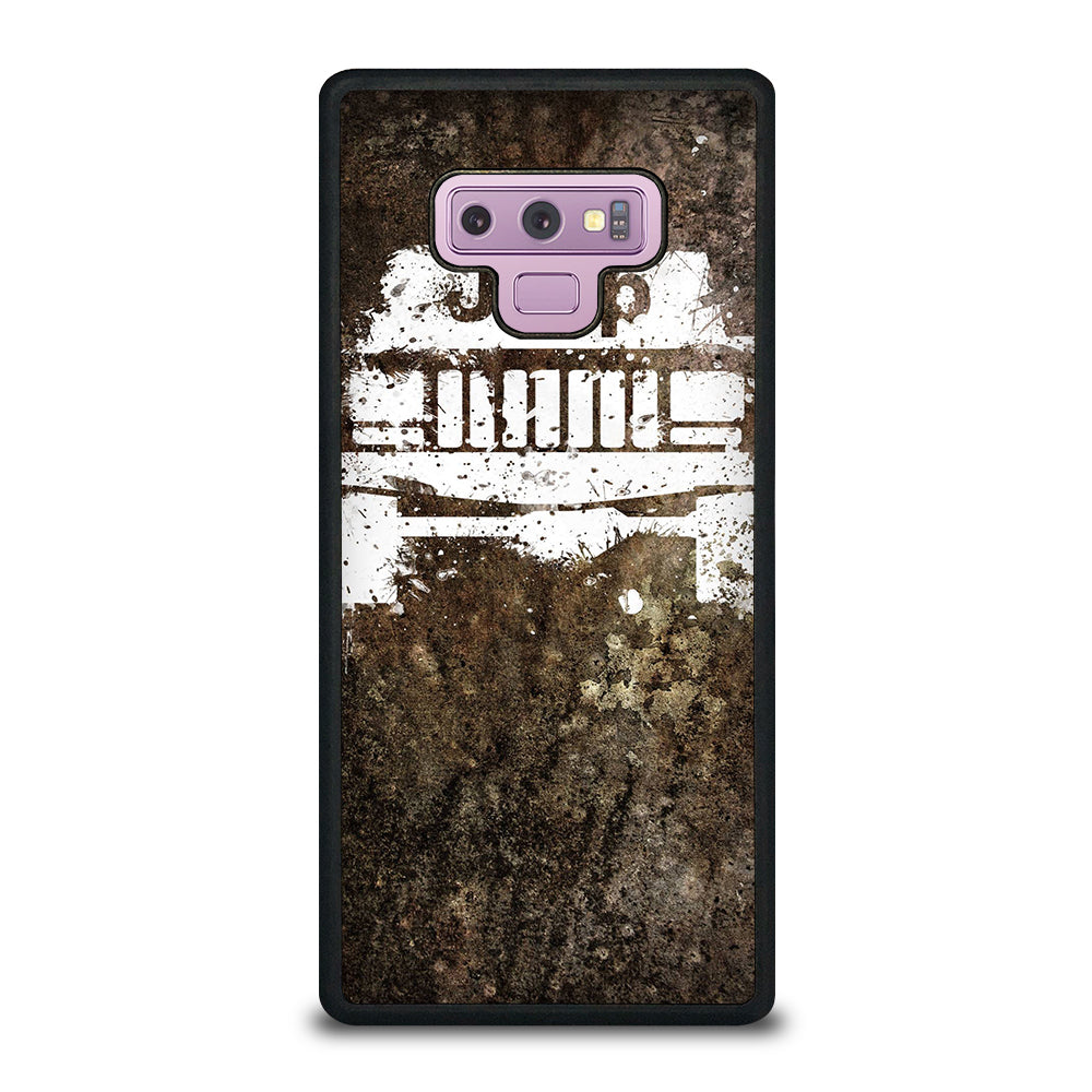 JEEP WRANGLER WALLPAPER Samsung Galaxy Note 9 Case