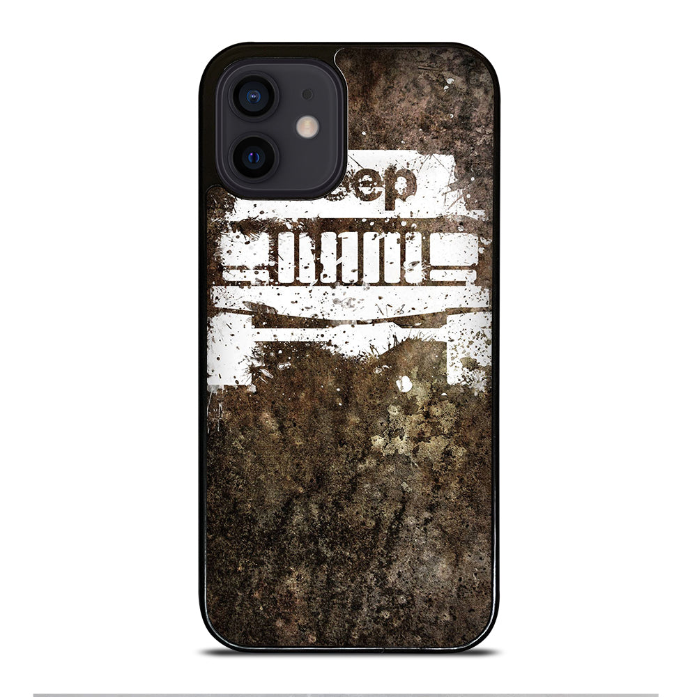 JEEP WRANGLER WALLPAPER iPhone 12 Mini Case