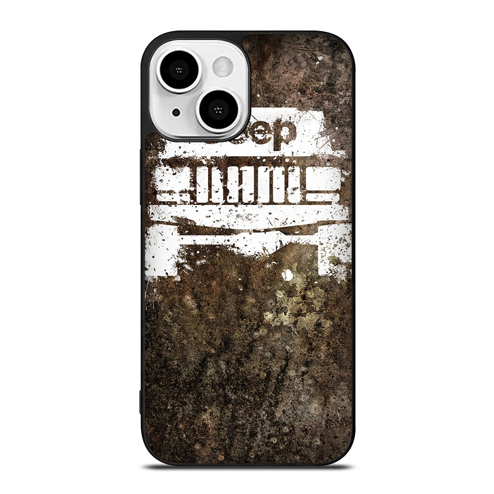 JEEP WRANGLER WALLPAPER iPhone 13 Mini Case
