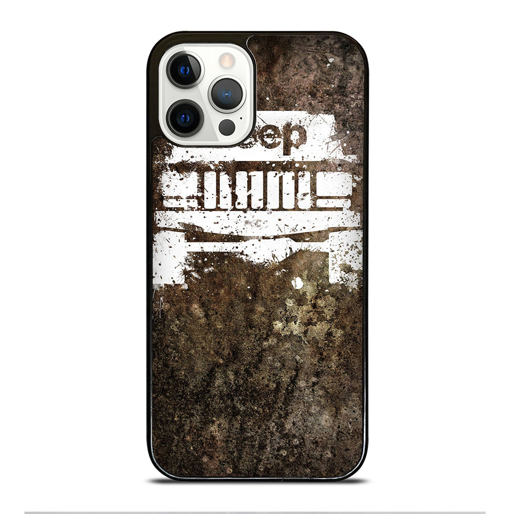 JEEP WRANGLER WALLPAPER iPhone 12 Pro Case