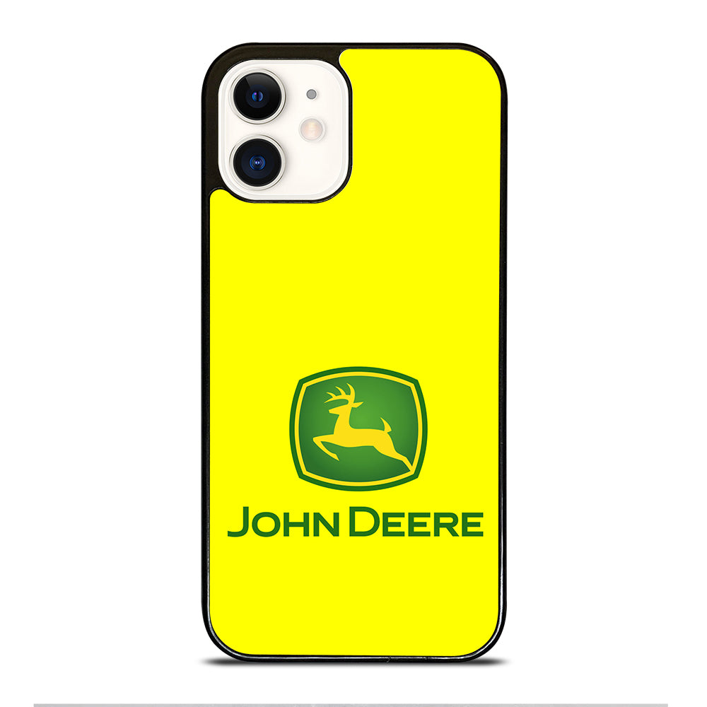 JOHN DEERE LOGO iPhone 12 Case