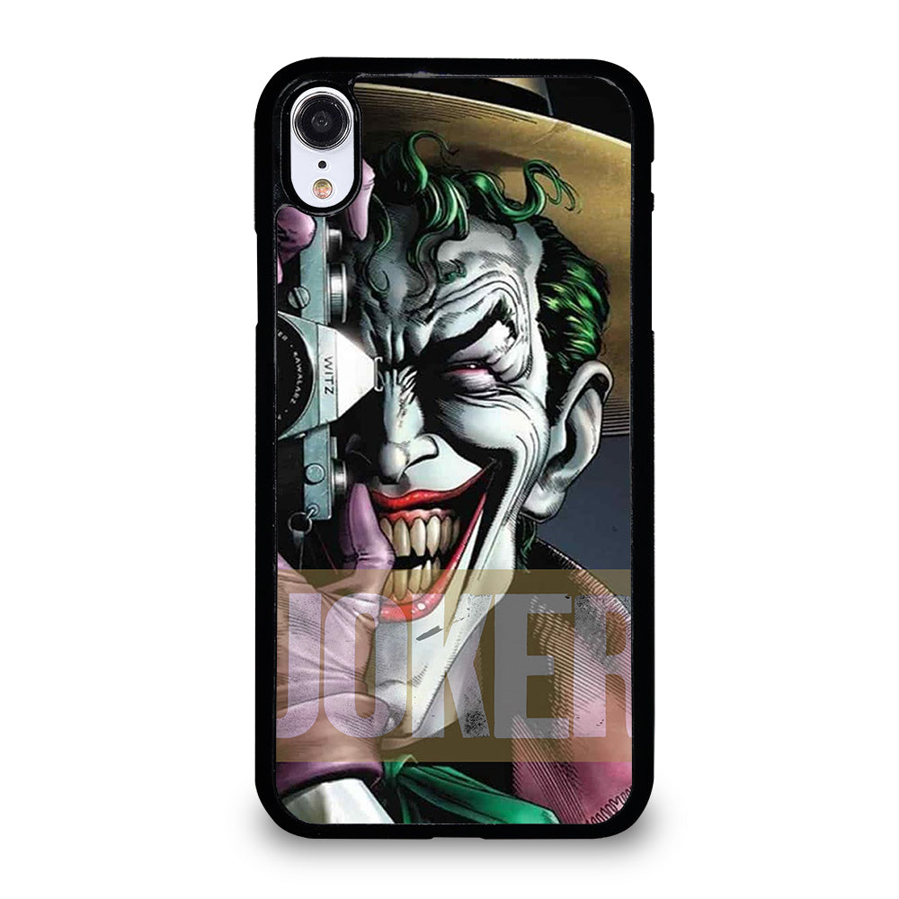 JOKER IN ACTION iPhone XR Case