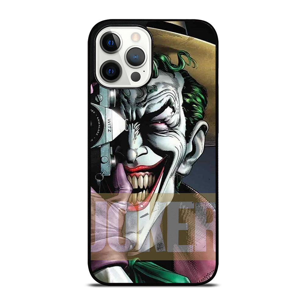 JOKER IN ACTION iPhone 12 Pro Max Case
