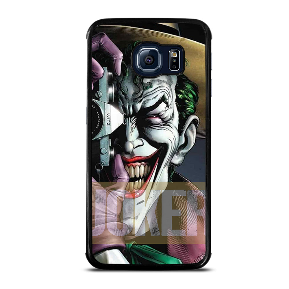 JOKER IN ACTION Samsung Galaxy S6 Edge Case