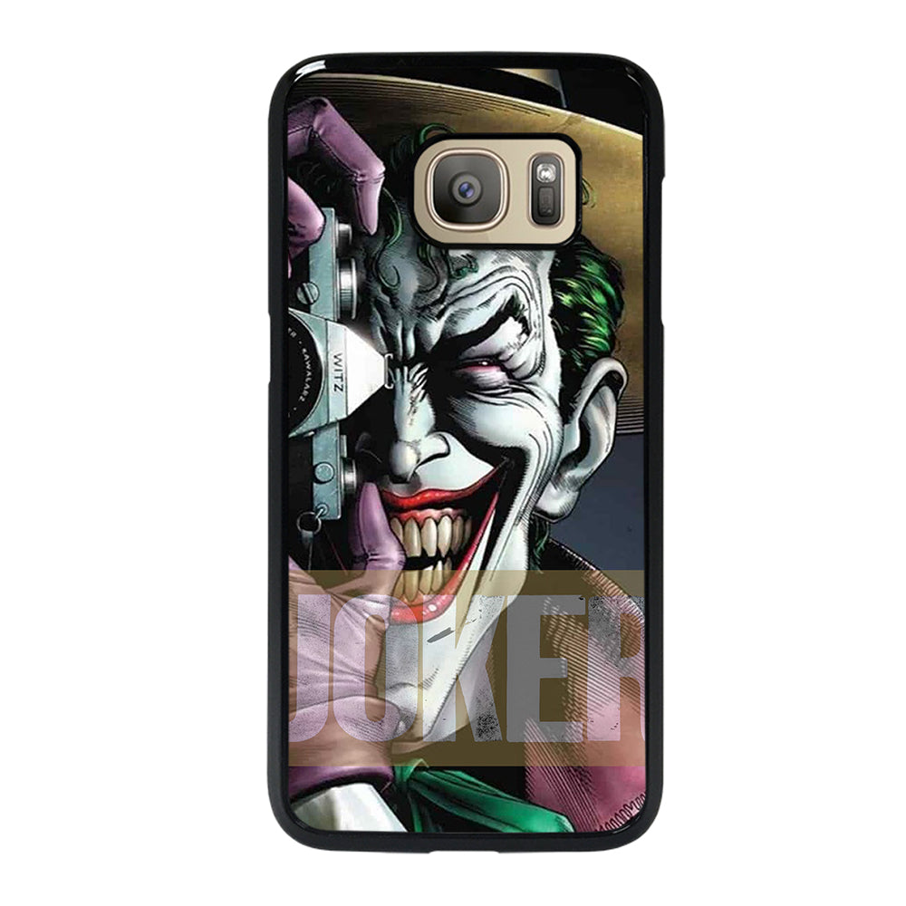JOKER IN ACTION Samsung Galaxy S7 Case
