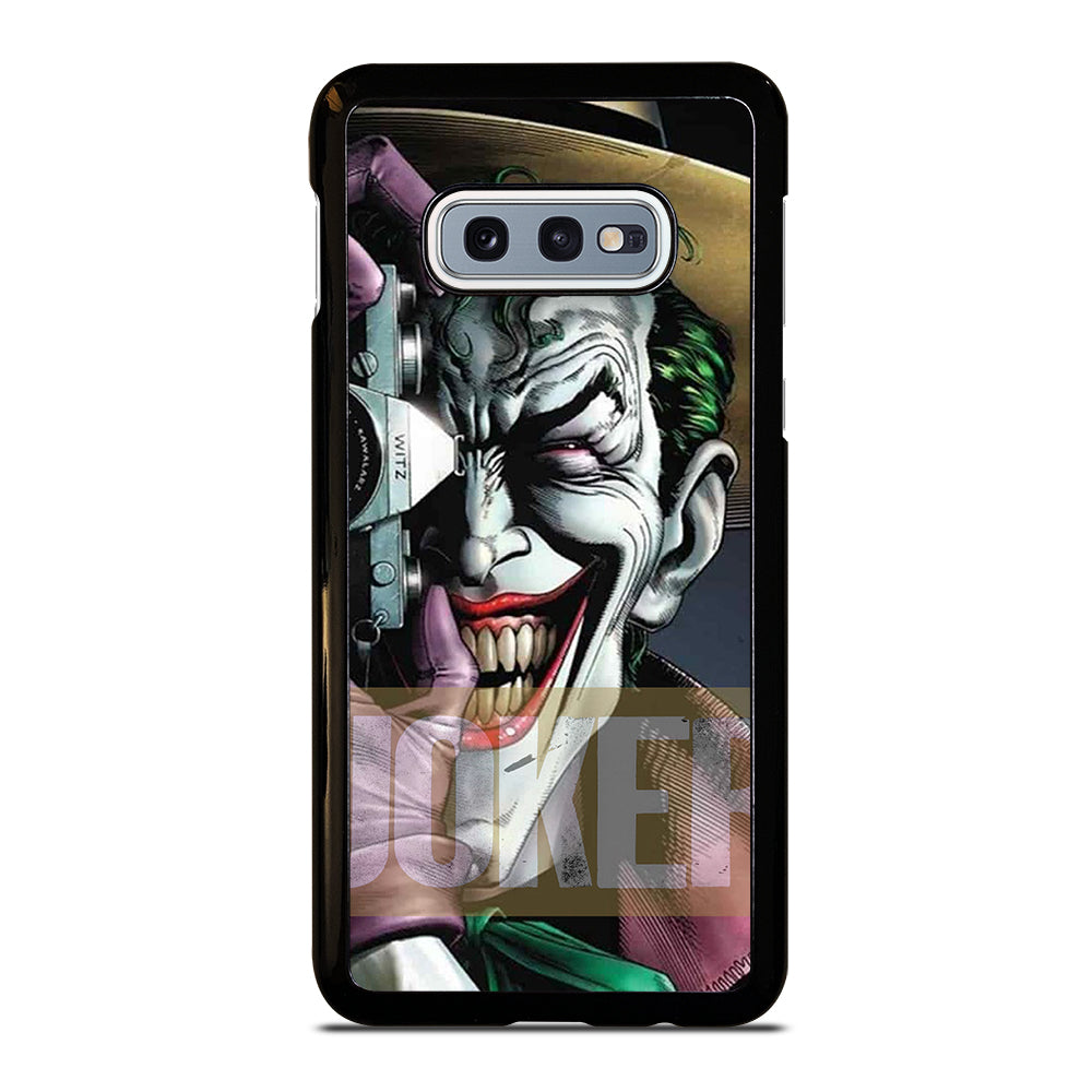 JOKER IN ACTION Samsung Galaxy S10e Case