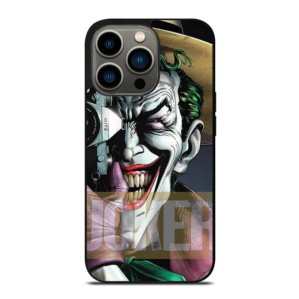 JOKER IN ACTION iPhone 13 Pro Case