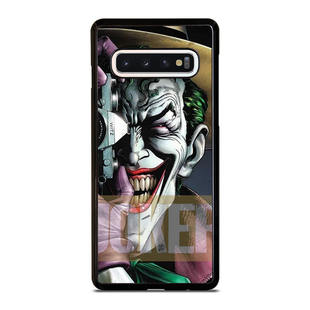 JOKER IN ACTION Samsung Galaxy S10 Case