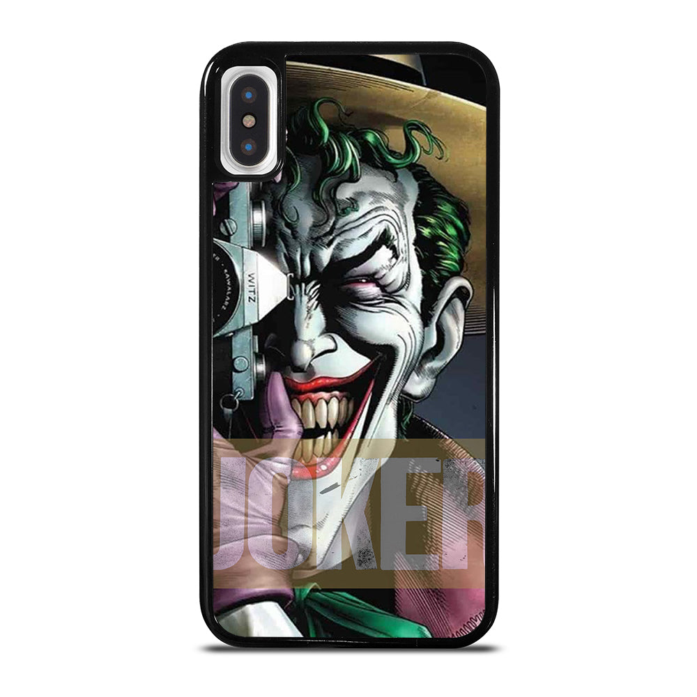 JOKER IN ACTION iPhone X / XS Case
