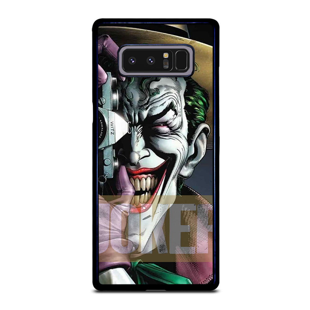 JOKER IN ACTION Samsung Galaxy Note 8 Case
