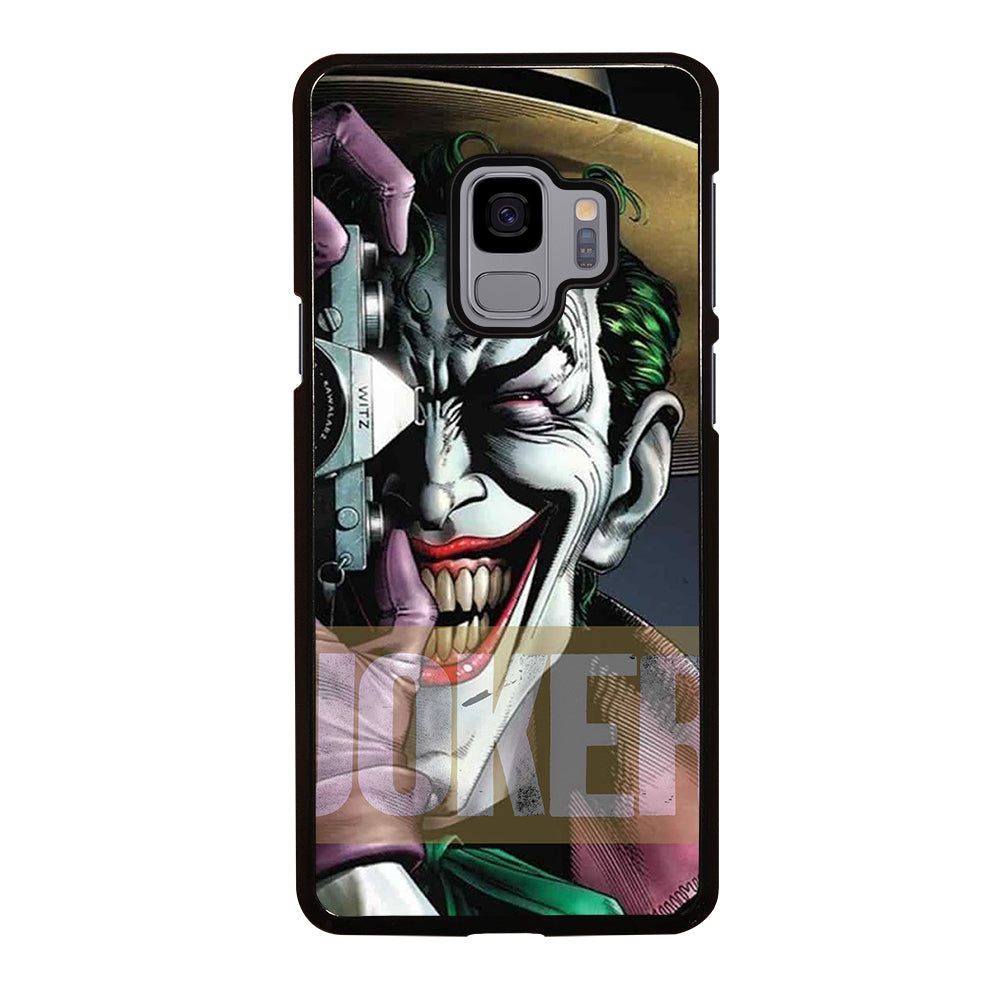 JOKER IN ACTION Samsung Galaxy S9 Case