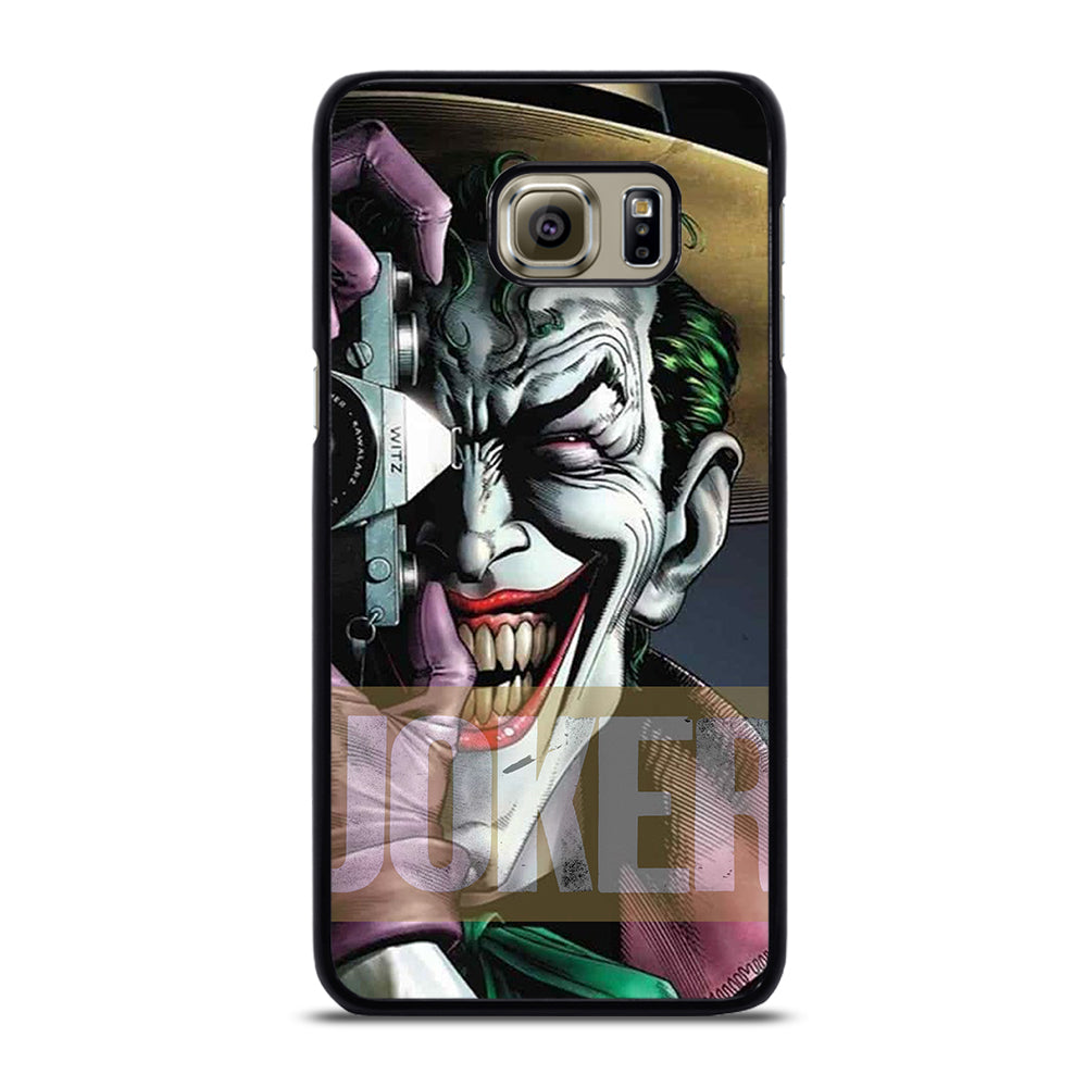 JOKER IN ACTION Samsung Galaxy S6 Edge Plus Case