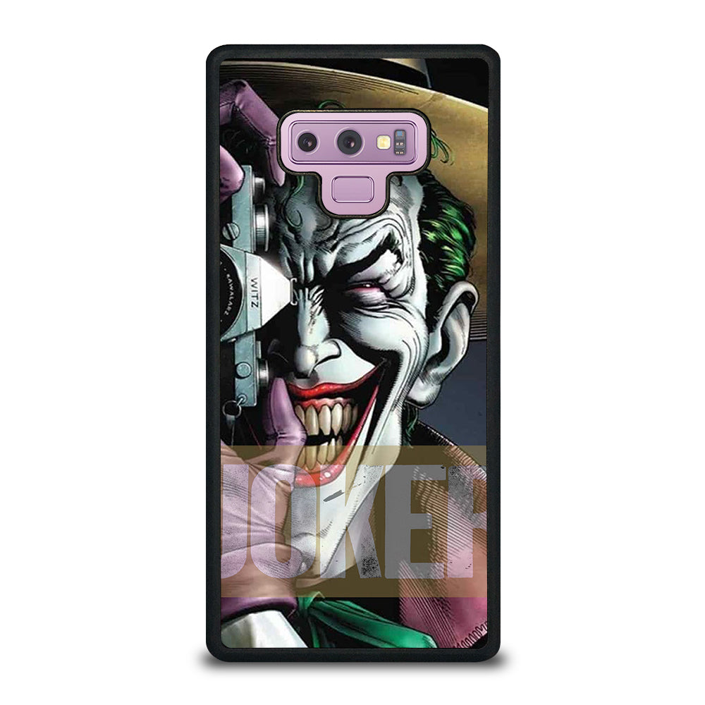 JOKER IN ACTION Samsung Galaxy Note 9 Case