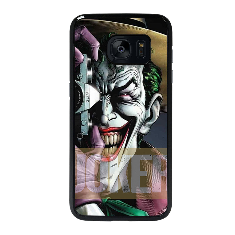 JOKER IN ACTION Samsung Galaxy S7 Edge Case