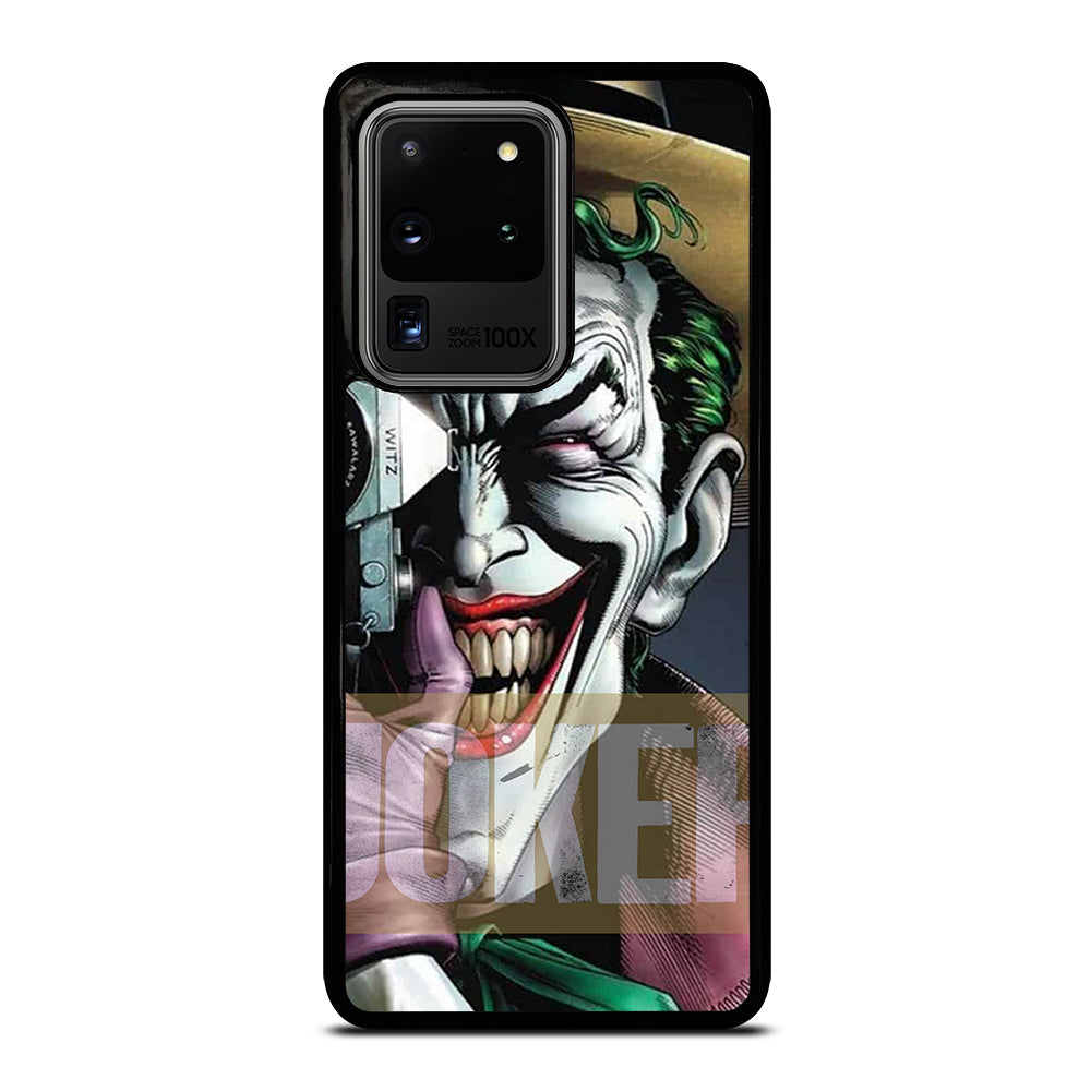 JOKER IN ACTION Samsung Galaxy S20 Ultra / S20 Ultra 5G Case