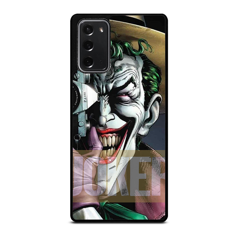 JOKER IN ACTION Samsung Galaxy Note 20 Case