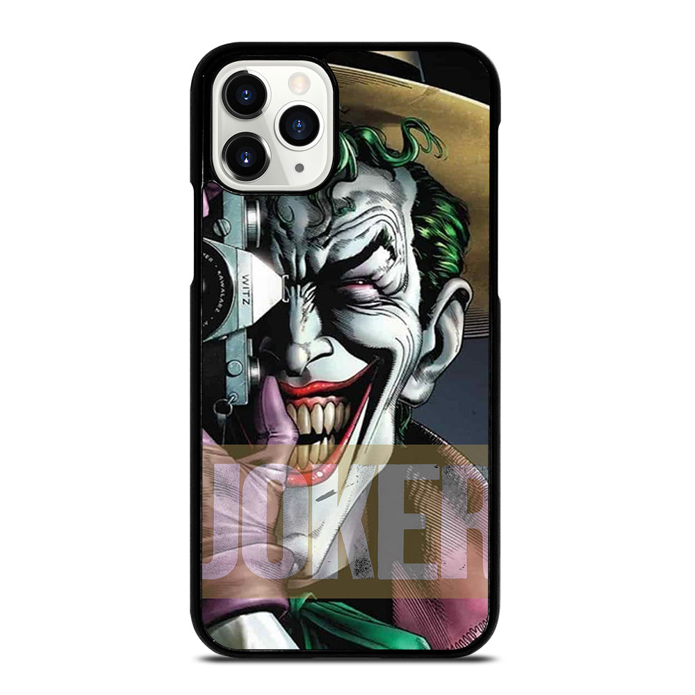 JOKER IN ACTION iPhone 11 Pro Case