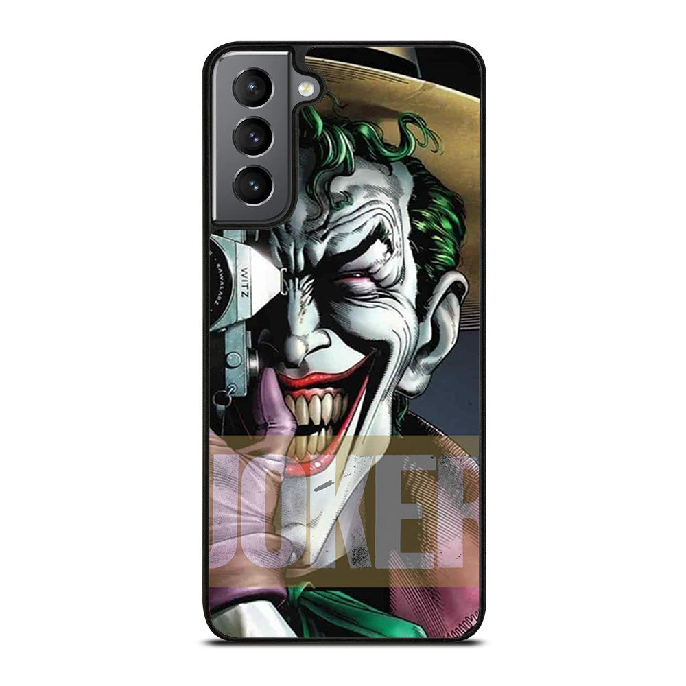 JOKER IN ACTION Samsung Galaxy S21 Plus 5G Case