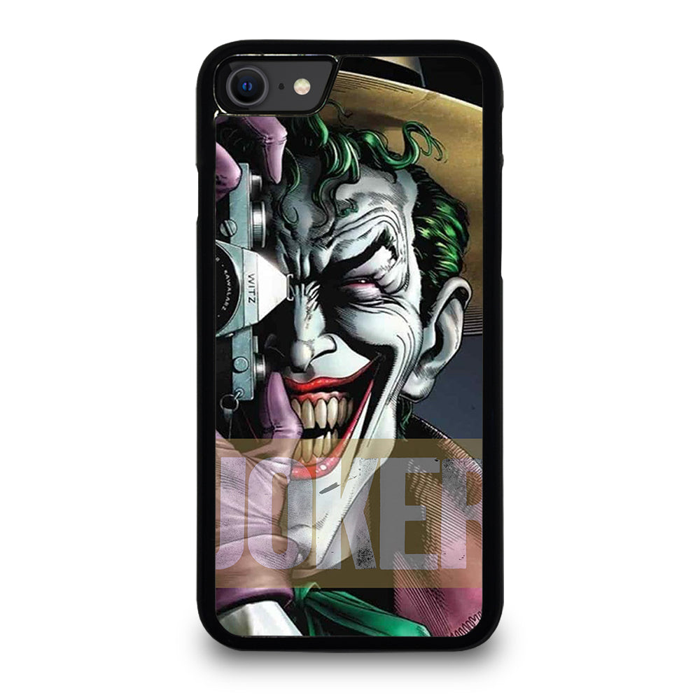 JOKER IN ACTION iPhone SE 2020 Case