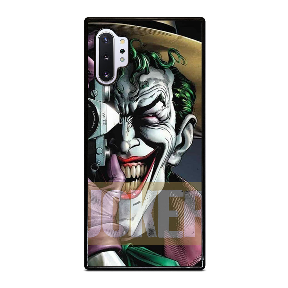 JOKER IN ACTION Samsung Galaxy Note 10 Plus Case