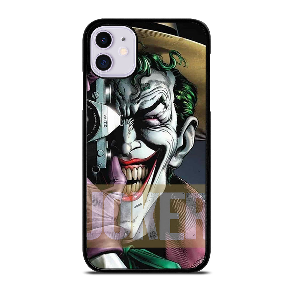 JOKER IN ACTION iPhone 11 Case