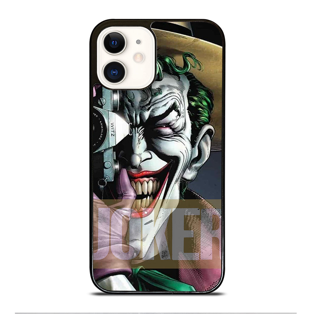 JOKER IN ACTION iPhone 12 Case