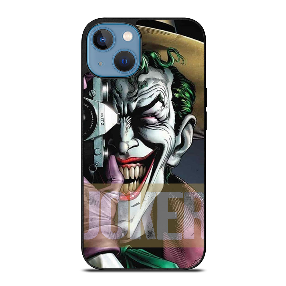 JOKER IN ACTION iPhone 13 Case