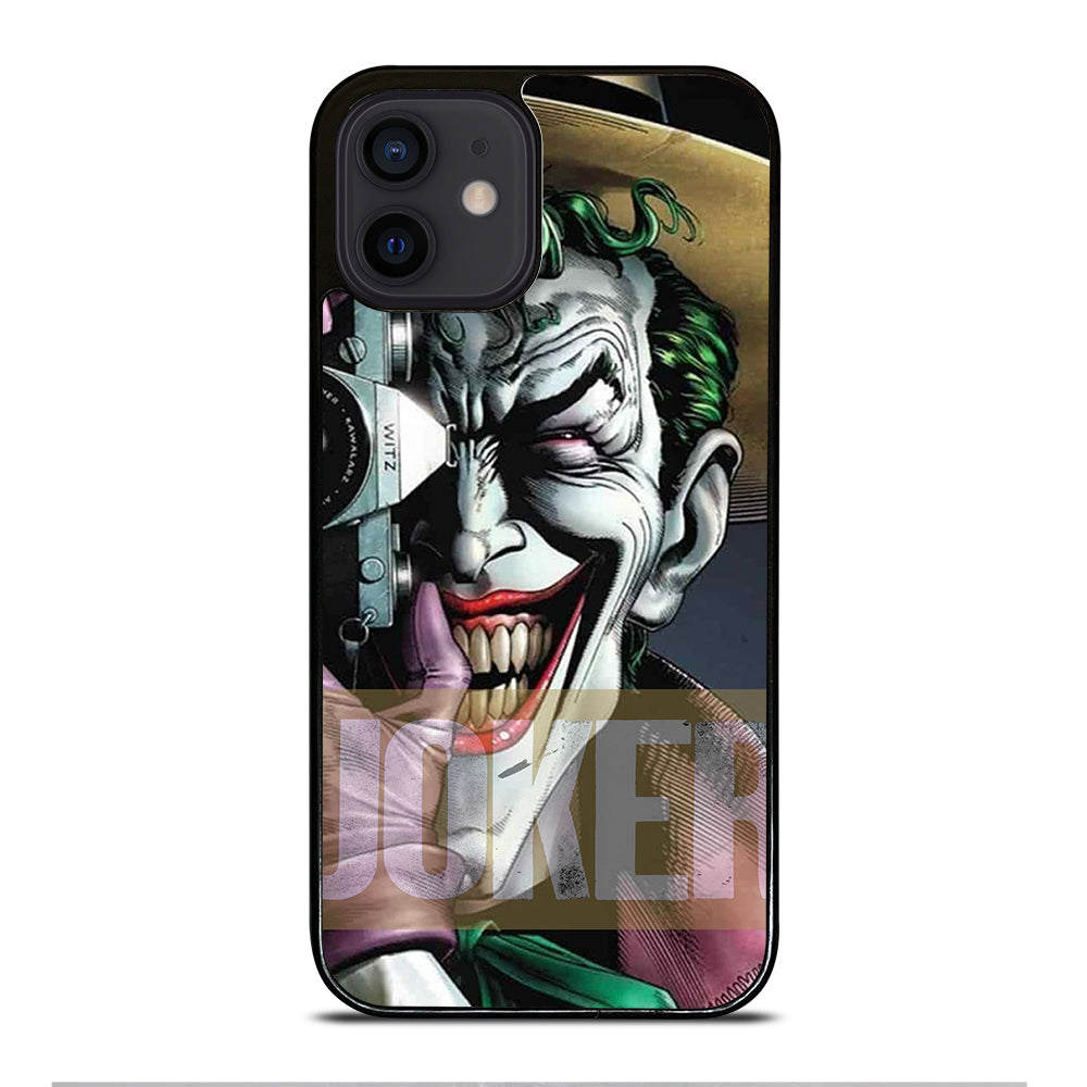JOKER IN ACTION iPhone 12 Mini Case
