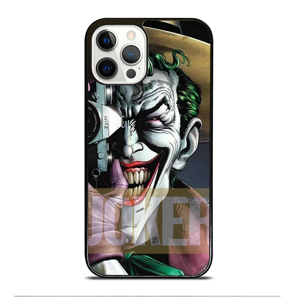 JOKER IN ACTION iPhone 12 Pro Case