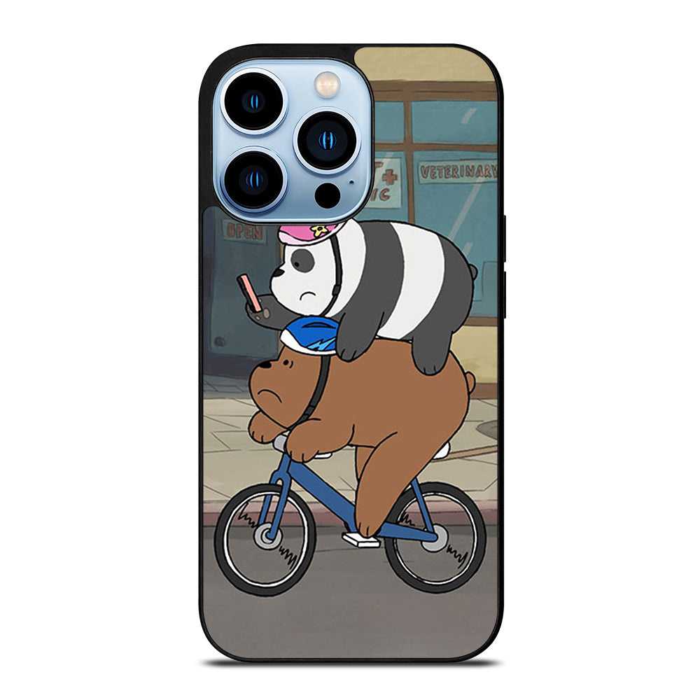 JOYFUL WE BARE BEARS iPhone 13 Pro Max Case