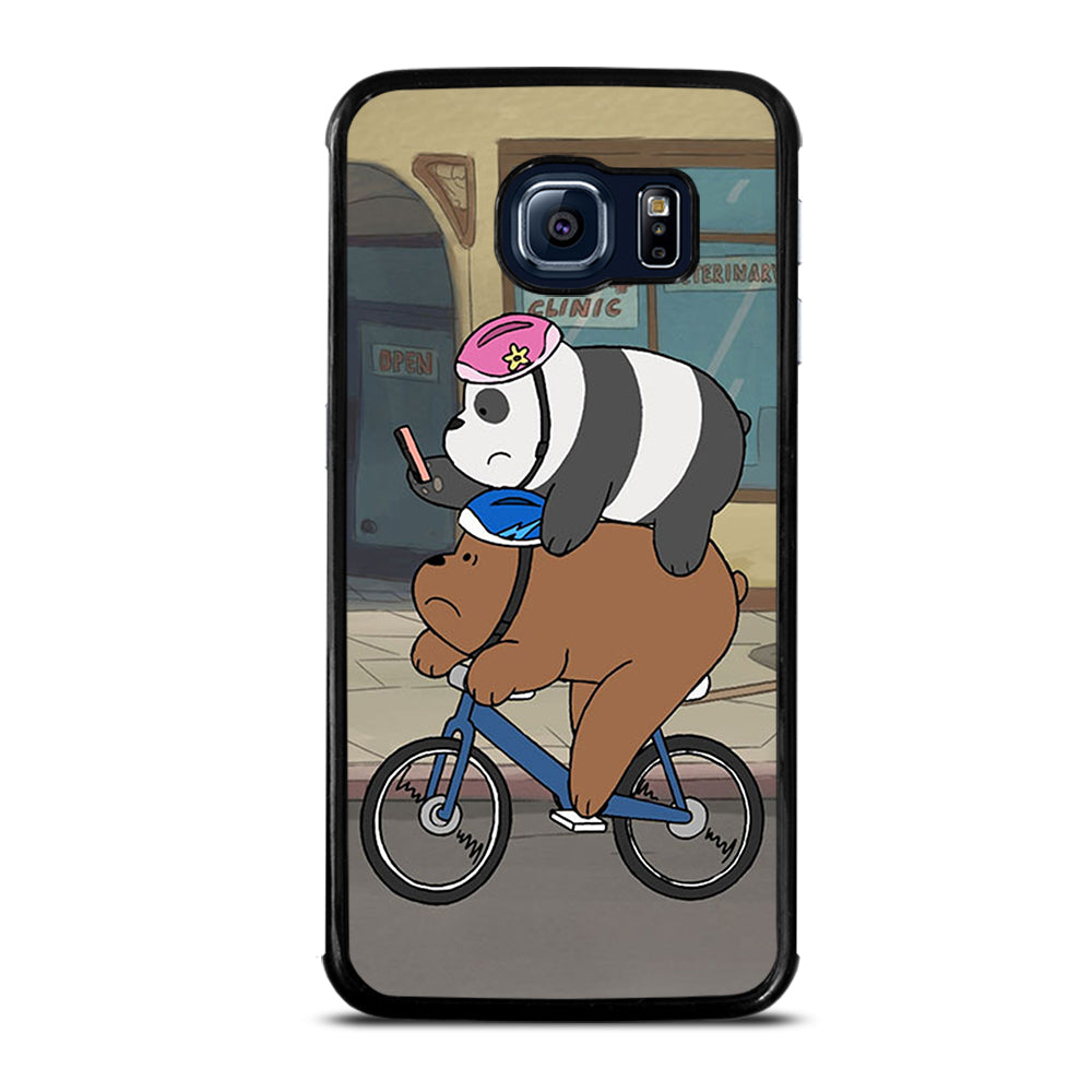 JOYFUL WE BARE BEARS Samsung Galaxy S6 Edge Case