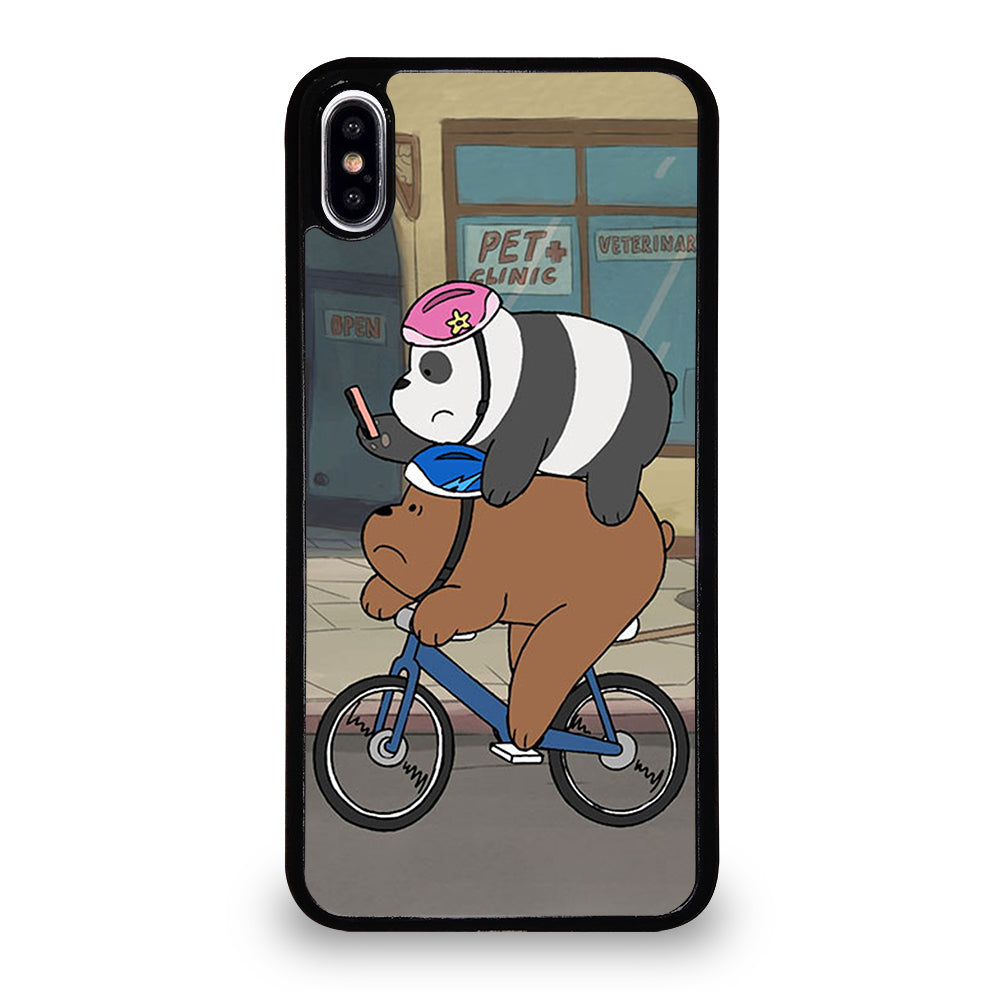 JOYFUL WE BARE BEARS iPhone XS Max Case