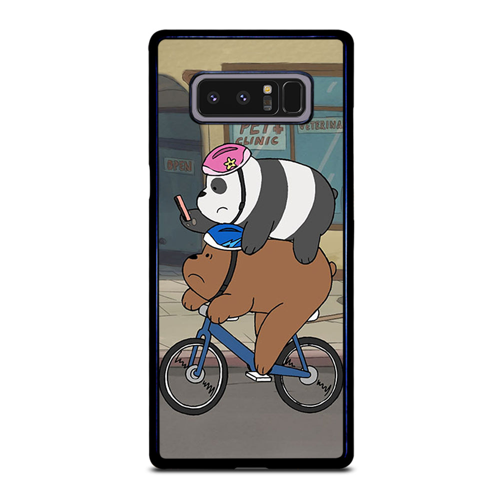 JOYFUL WE BARE BEARS Samsung Galaxy Note 8 Case